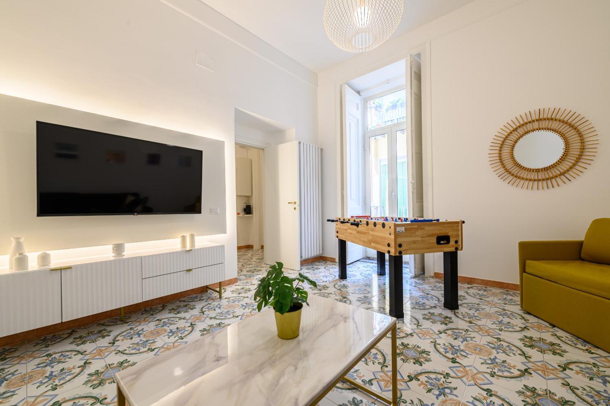 Guest House 121 Charming Apartment Napoli Dış mekan fotoğraf