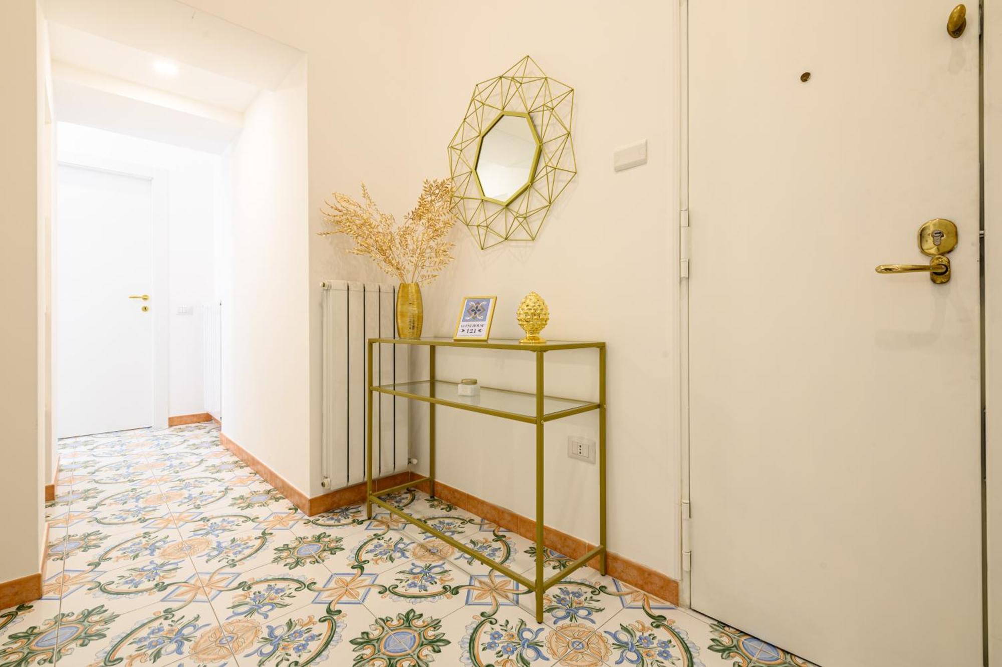 Guest House 121 Charming Apartment Napoli Dış mekan fotoğraf
